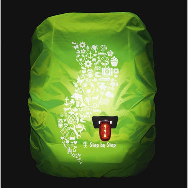 Step by Step Zubehör Regen - /Sicherheitshülle Medium 11.7 cm (yellow) - Markenkoffer