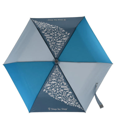 Step by Step Zubehör - Regenschirm Magic Rain EFFECT (Blue) - Markenkoffer