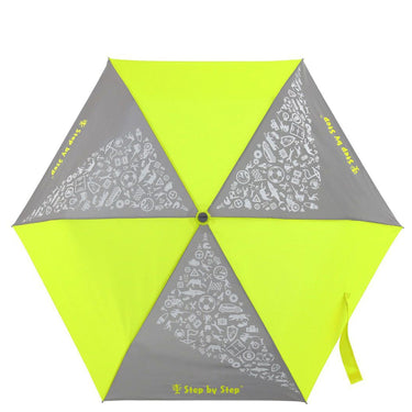Step by Step Zubehör - Regenschirm (Neon Yellow) - Markenkoffer