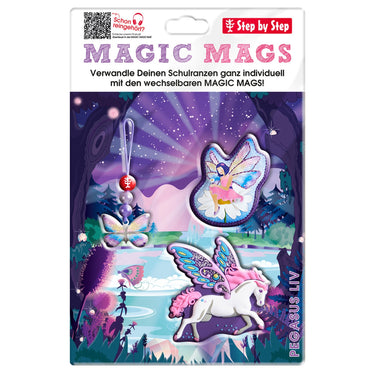 Step by Step Zubehör - Set "Magic Mags" (Pegasus Liv) - Markenkoffer