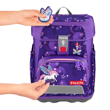 Step by Step Zubehör - Set "Magic Mags" (Pegasus Liv) - Markenkoffer