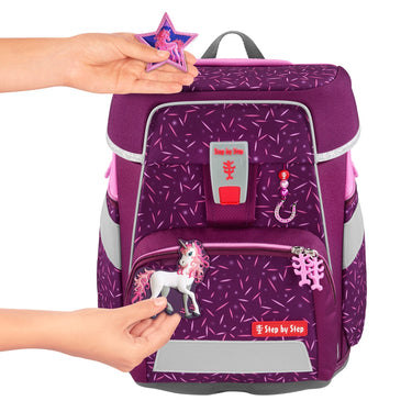 Step by Step Zubehör - Set "Magic Mags" (Pretty Unicorn Nuala) - Markenkoffer