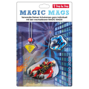 Step by Step Zubehör-Set "Magic Mags" (Superhero Joris) - Ansicht 2