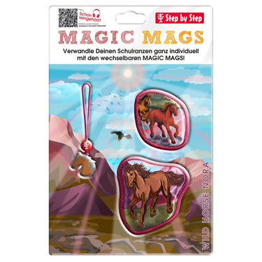 Step by Step Zubehör - Set "Magic Mags" (Wild Horse Nora) - Markenkoffer