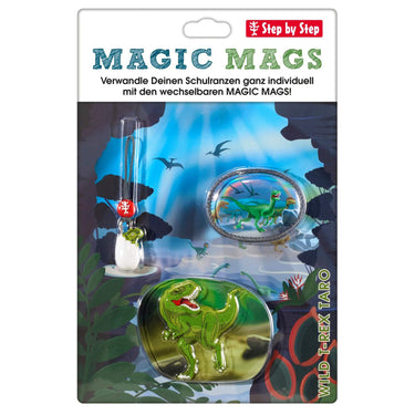 Step by Step Zubehör - Set "Magic Mags" (Wild T - Rex Taro) - Markenkoffer