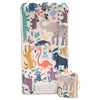 Stokke® JetKids™ Cloudsleeper - Materasso da viaggio 150 cm (Animal Family)