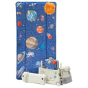 Stokke® JetKids™ Cloudsleeper - Reisematratze 150 cm (Space Maze) - Markenkoffer