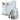 Stokke® JetKids™ Reiseset BedBox 46 cm Set 2 tlg. - 4 - Rollen - Kabinentrolley (blue / blue) - Markenkoffer