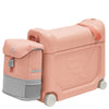 Stokke® JetKids™ Reiseset BedBox 46 cm Set 2 pz. - Trolley da cabina a 4 ruote (coral pink)