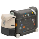 Stokke® JetKids™ Reiseset BedBox 46 cm Set 2 tlg. - 4-Rollen-Kabinentrolley (midnight grey) - Ansicht 2