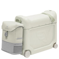 Stokke® JetKids™ Reiseset BedBox 46 cm Set 2 tlg. - 4 - Rollen - Kabinentrolley (sea green) - Markenkoffer