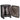 Stratic Bendigo Light+ - 4 - Rollen - Trolley 54 cm S erw. (black) - Markenkoffer
