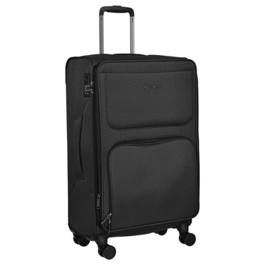 Stratic Bendigo Light+ - 4 - Rollen - Trolley 72 cm M erw. (black) - Markenkoffer