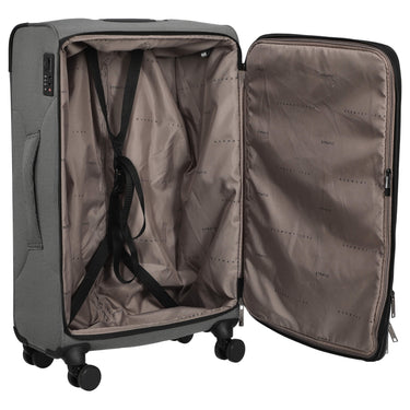 Stratic Bendigo Light+ - 4 - Rollen - Trolley 72 cm M erw. (silver) - Markenkoffer