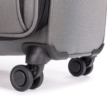 Stratic Bendigo Light+ - 4 - Rollen - Trolley 84 cm L erw. (silver) - Markenkoffer