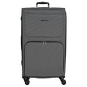 Stratic Bendigo Light+ - 4 - Rollen - Trolley 84 cm L erw. (silver) - Markenkoffer