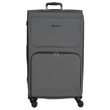 Stratic Bendigo Light+ - 4 - Rollen - Trolley 84 cm L erw. (silver) - Markenkoffer