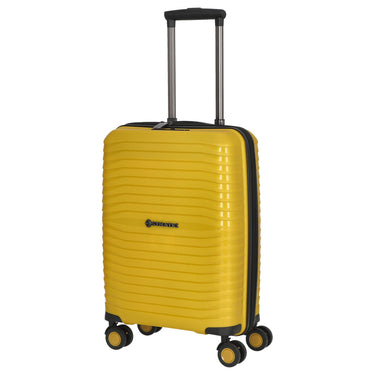 Stratic Bright+ - 4 - Rollen - Trolley 56 cm S erw. (yellow gold) - Markenkoffer
