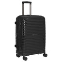 Stratic Bright+ - 4 - Rollen - Trolley 66 cm M erw. (black) - Markenkoffer