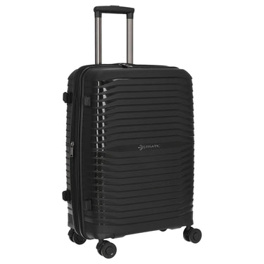 Stratic Bright+ - 4 - Rollen - Trolley 66 cm M erw. (black) - Markenkoffer