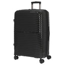Stratic Bright+ - 4 - Rollen - Trolley 76 cm L erw. (black) - Markenkoffer
