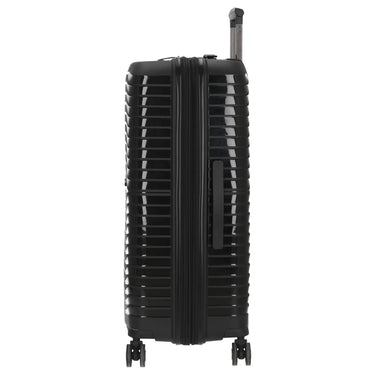 Stratic Bright+ - 4 - Rollen - Trolley 76 cm L erw. (black) - Markenkoffer