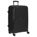 Stratic Bright+ - 4 - Rollen - Trolley 76 cm L erw. (black) - Markenkoffer