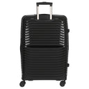 Stratic Bright+ - 4 - Rollen - Trolley 76 cm L erw. (black) - Markenkoffer