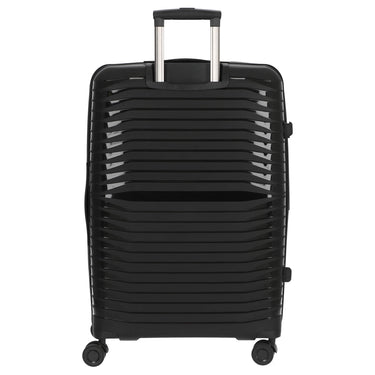 Stratic Bright+ - 4 - Rollen - Trolley 76 cm L erw. (black) - Markenkoffer