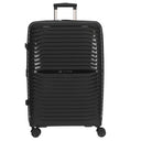 Stratic Bright+ - 4 - Rollen - Trolley 76 cm L erw. (black) - Markenkoffer