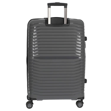Stratic Bright+ - 4 - Rollen - Trolley 76 cm L erw. (grey) - Markenkoffer