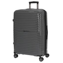 Stratic Bright+ - 4 - Rollen - Trolley 76 cm L erw. (grey) - Markenkoffer