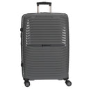 Stratic Bright+ - 4 - Rollen - Trolley 76 cm L erw. (grey) - Markenkoffer