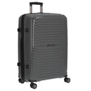 Stratic Bright+ - 4 - Rollen - Trolley 76 cm L erw. (grey) - Markenkoffer