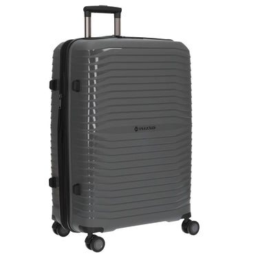 Stratic Bright+ - 4 - Rollen - Trolley 76 cm L erw. (grey) - Markenkoffer