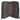Stratic Bright+ - 4 - Rollen - Trolley 76 cm L erw. (grey) - Markenkoffer