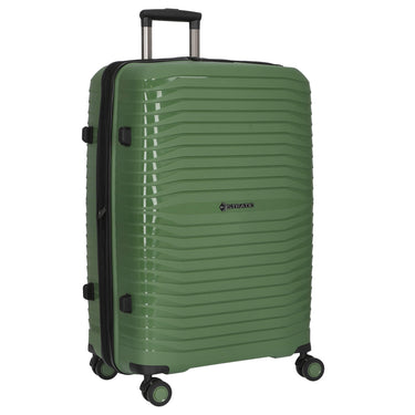 Stratic Bright+ - 4 - Rollen - Trolley 76 cm L erw. (olive) - Markenkoffer