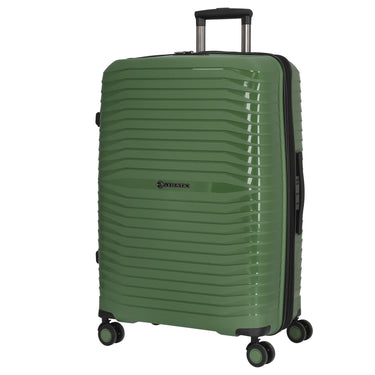 Stratic Bright+ - 4 - Rollen - Trolley 76 cm L erw. (olive) - Markenkoffer