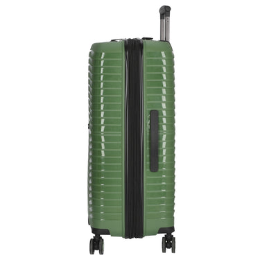 Stratic Bright+ - 4 - Rollen - Trolley 76 cm L erw. (olive) - Markenkoffer