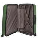 Stratic Bright+ - 4 - Rollen - Trolley 76 cm L erw. (olive) - Markenkoffer