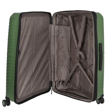 Stratic Bright+ - 4 - Rollen - Trolley 76 cm L erw. (olive) - Markenkoffer