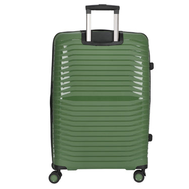 Stratic Bright+ - 4 - Rollen - Trolley 76 cm L erw. (olive) - Markenkoffer