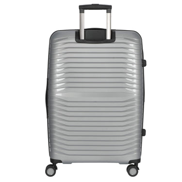 Stratic Bright+ - 4 - Rollen - Trolley 76 cm L erw. (silver) - Markenkoffer