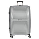Stratic Bright+ - 4 - Rollen - Trolley 76 cm L erw. (silver) - Markenkoffer