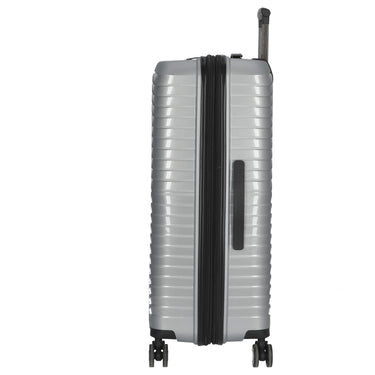 Stratic Bright+ - 4 - Rollen - Trolley 76 cm L erw. (silver) - Markenkoffer