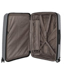 Stratic Bright+ - 4 - Rollen - Trolley 76 cm L erw. (silver) - Markenkoffer