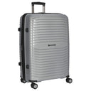 Stratic Bright+ - 4 - Rollen - Trolley 76 cm L erw. (silver) - Markenkoffer