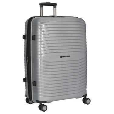 Stratic Bright+ - 4 - Rollen - Trolley 76 cm L erw. (silver) - Markenkoffer