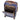 Stratic Leather and More - 4 - Rollen - Kabinentrolley Vortasche 15" 55 cm S (blue) - Markenkoffer