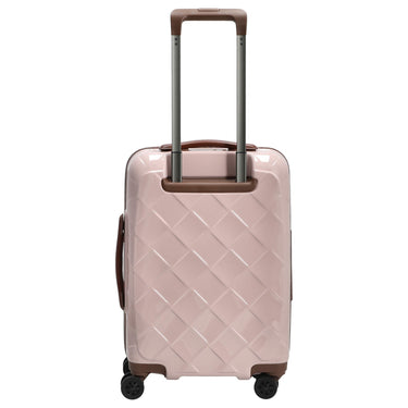 Stratic Leather and More - 4 - Rollen - Kabinentrolley Vortasche 15" 55 cm S (rose) - Markenkoffer